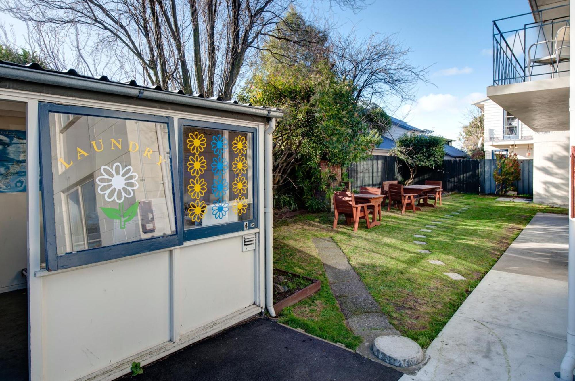 Albergue 85 On Bealey Christchurch Exterior foto